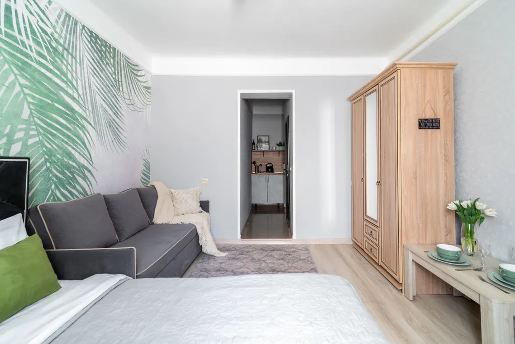 Квартира Квартира Студия в центре в 15 минутах ходьбы до моря — Махачкала