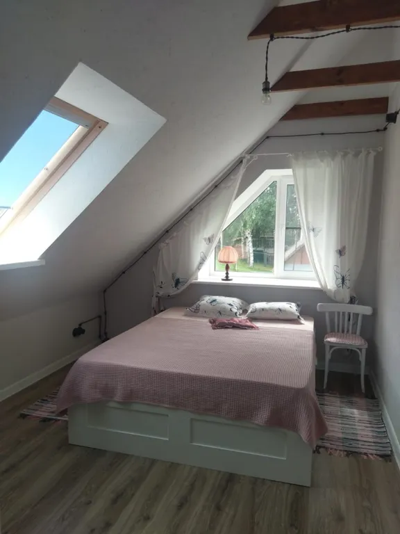 Уютный дом для отпуска на берегу Сороти