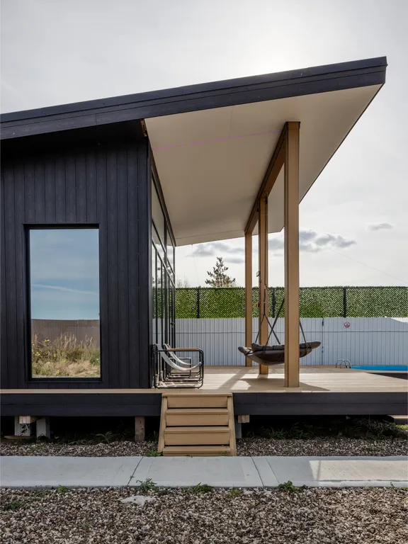 Дом Марс-48 премиум класса с уникальным видом на горы и реку Сок