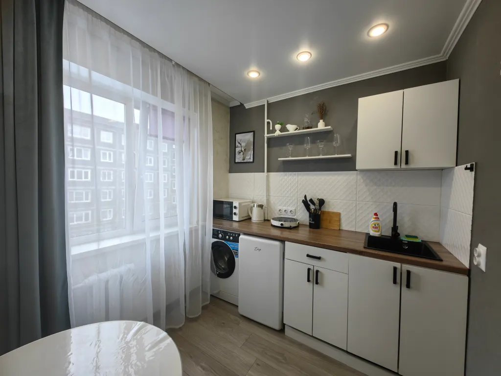 Квартира с дизайнерским ремонтом в центре Мурманска