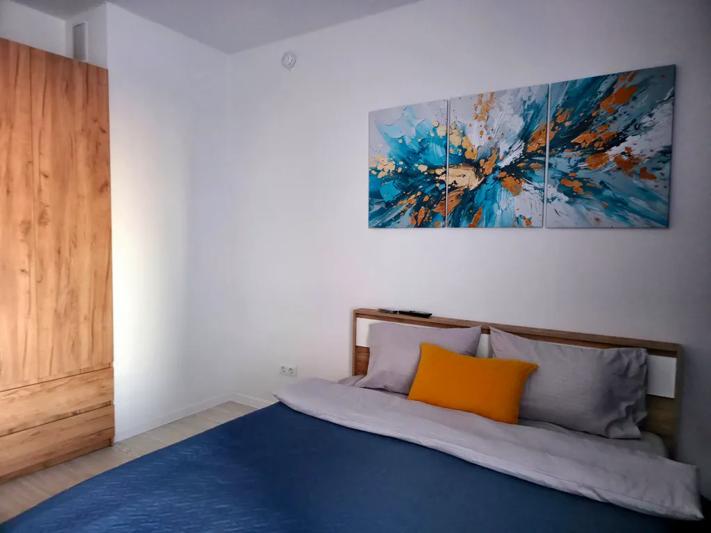 Квартира Квартира Уютная студия — Шушары