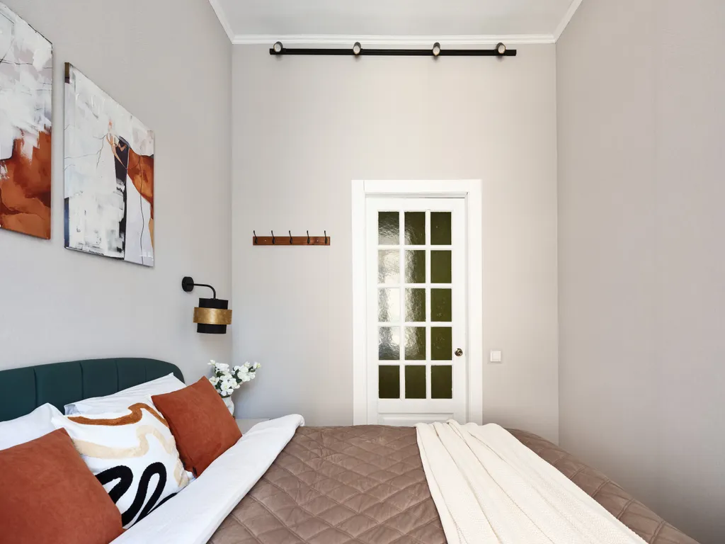 Четыре спальни в особняке Зиминых около Кремля