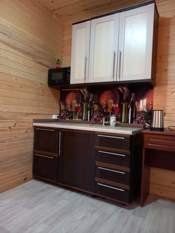 Отдых в уютном, уединенном домике на 6 сотках.