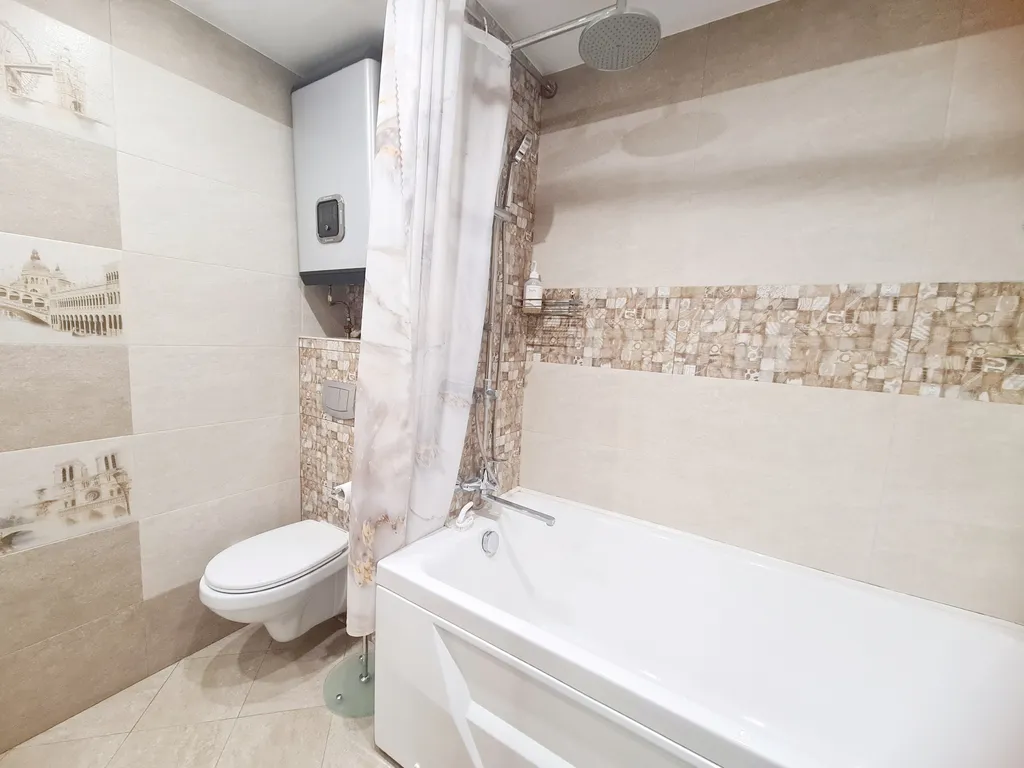 Уютная и светлая двухкомнатная квартира