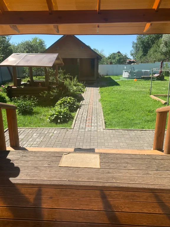 Дом с баней у пруда Алмаз Сити для мероприятий и отдыха