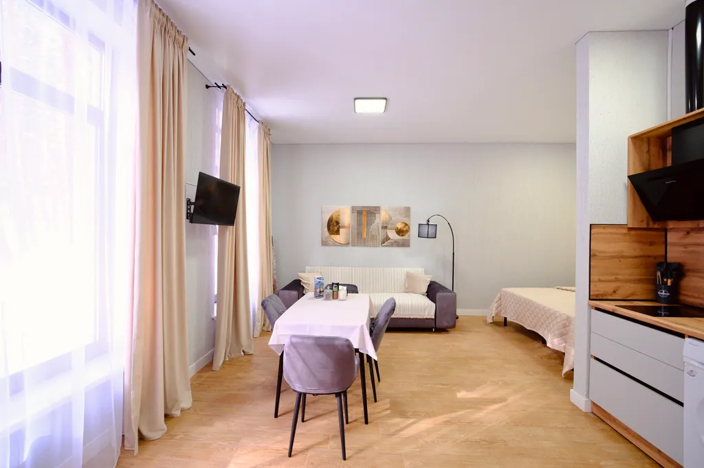 Уютная студия в Терсколе