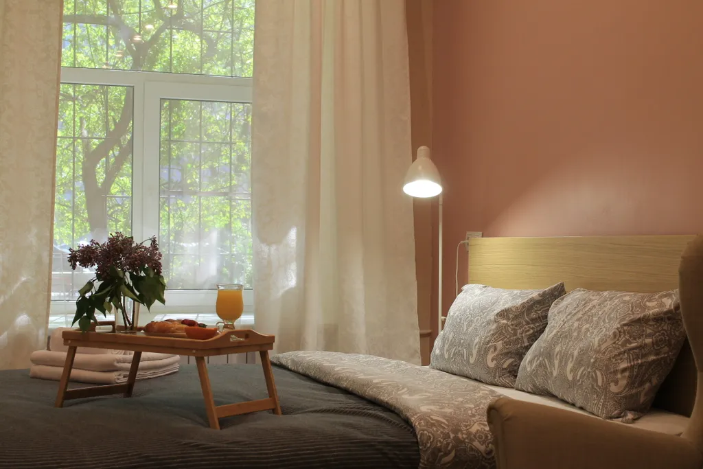 Квартира Квартира New Suvorovsky apartment — Санкт-Петербург