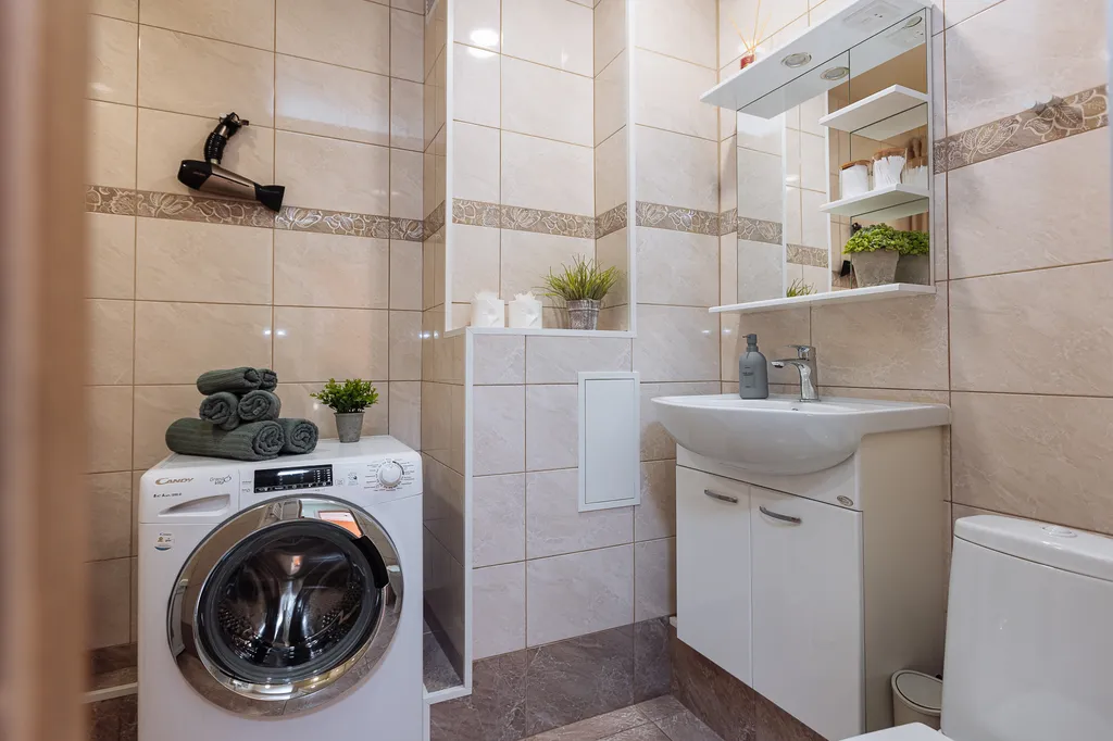 Комфортные апартаменты рядом с рыбной деревней и кафедральным собором