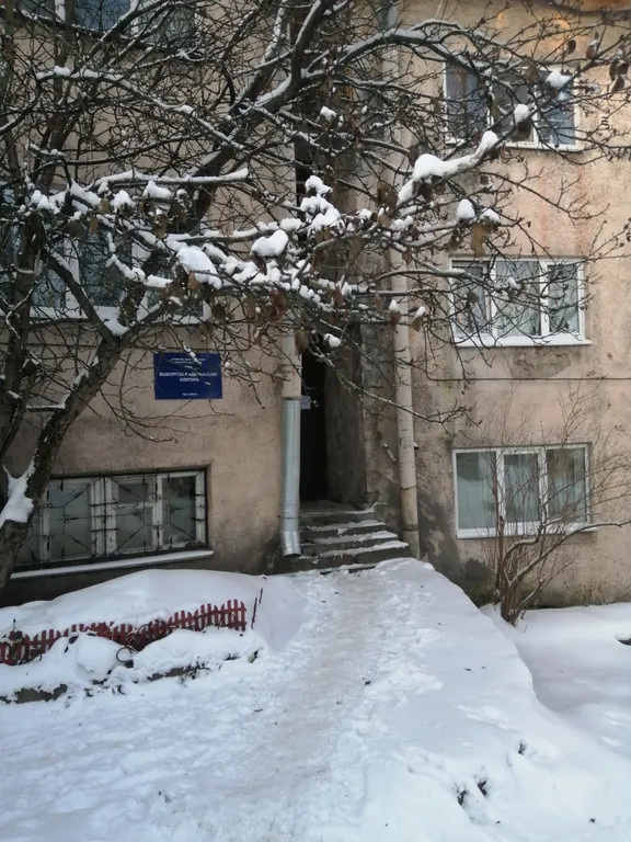 Квартира Квартира Студия с видом — Выборг