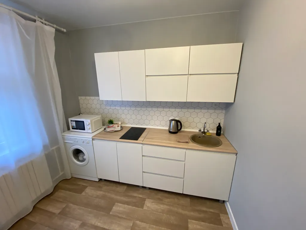 Квартира с парковкой на огороженной территории