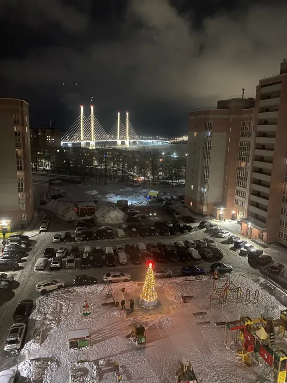 Уютная квартира-студия в новом ЖК Макаринская роща