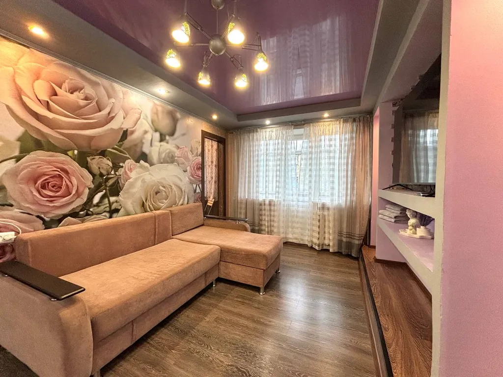 Большая семейная квартира у парка