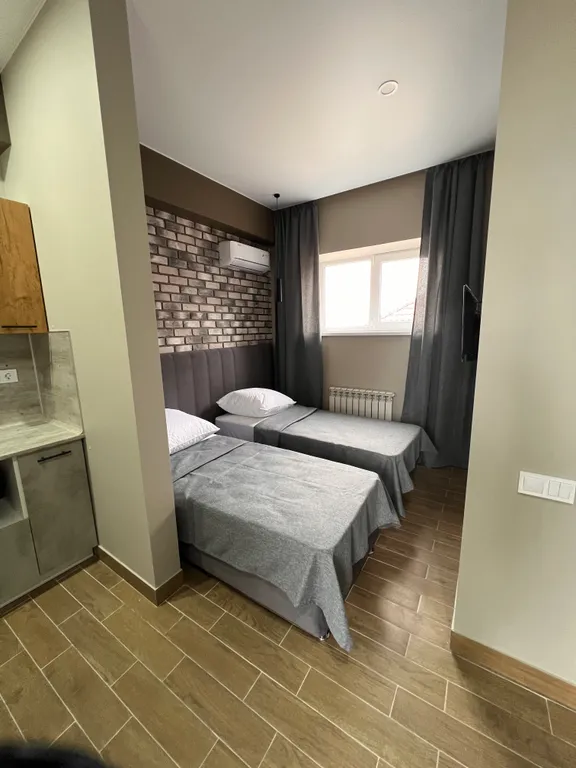 Квартира Новые уютные апартаменты — Анапа