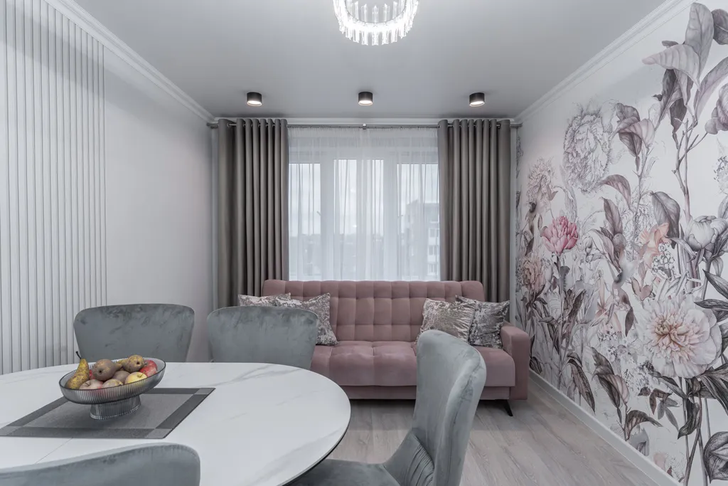 Просторная дизайнерская квартира в центре Зеленоградска — аренда посуточно в Зеленоградск