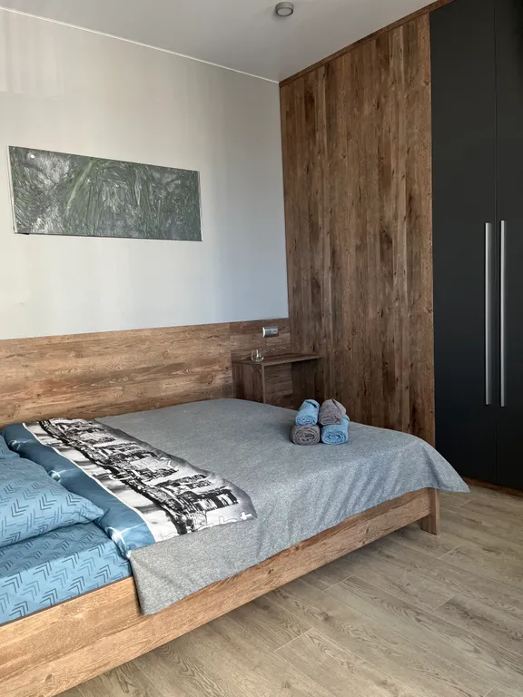 Апартамент с прекрасным видом на море и яхт-клуб