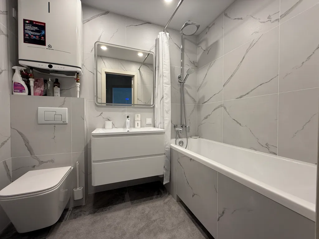 Современная и комфортная квартира в новом доме