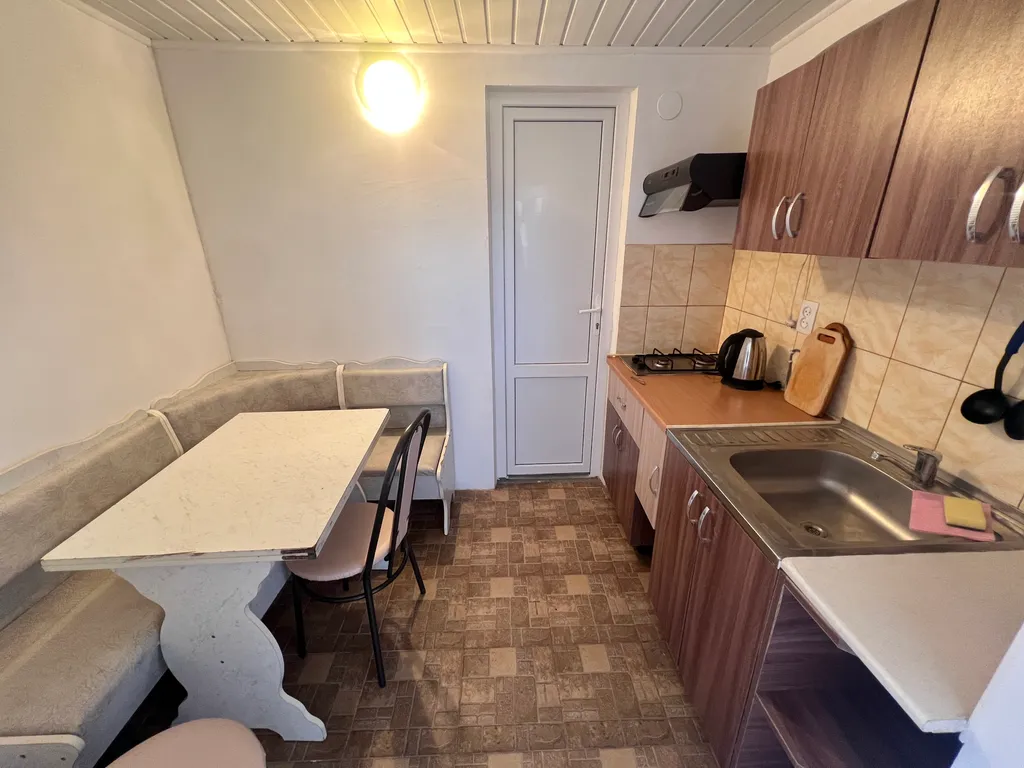 Люкс с кухней