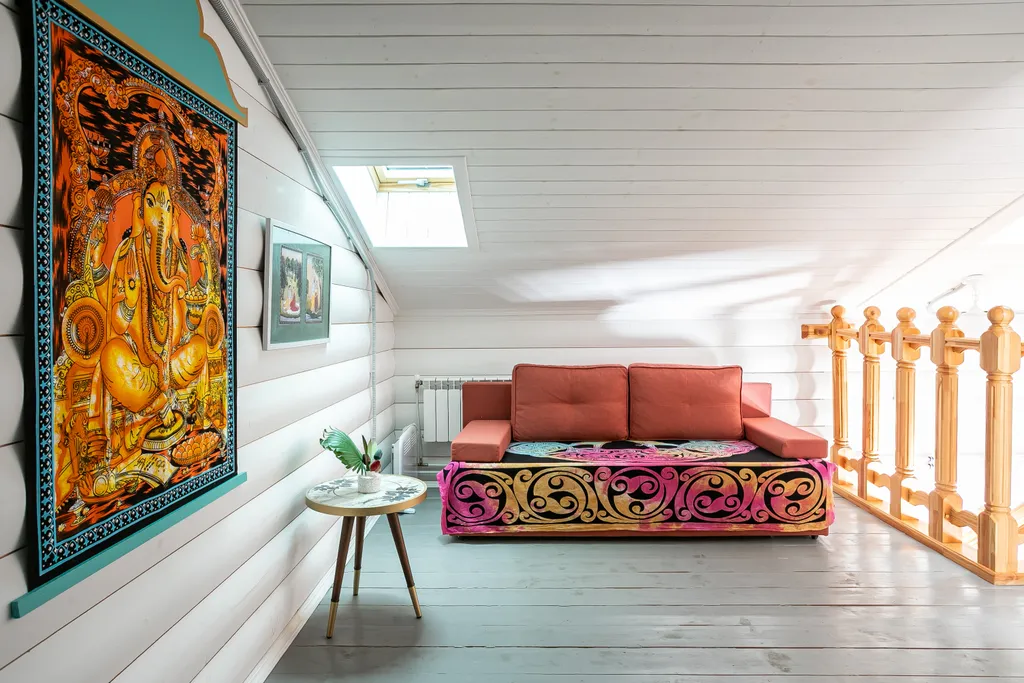 Коттедж Гостевой дом Дели в Кикино на Веле с балконом и русской печкой — Кикино