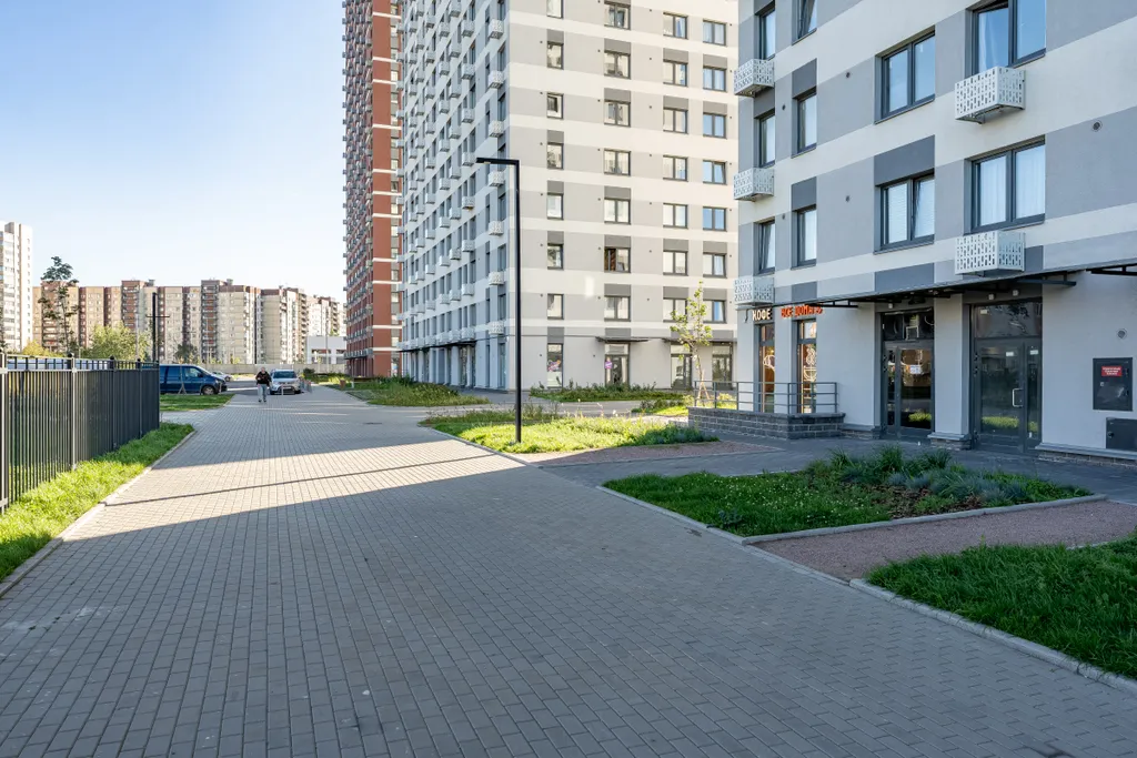 Квартира Квартира Уютнaя и сoвременная кваpтирa в новoм доме — Санкт-Петербург