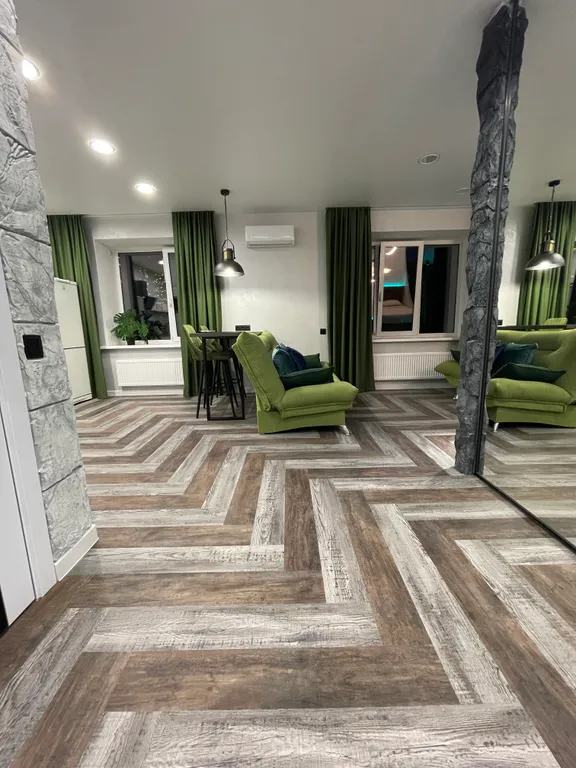 Студия с эксклюзивным дизайном в ЖК премиум класса