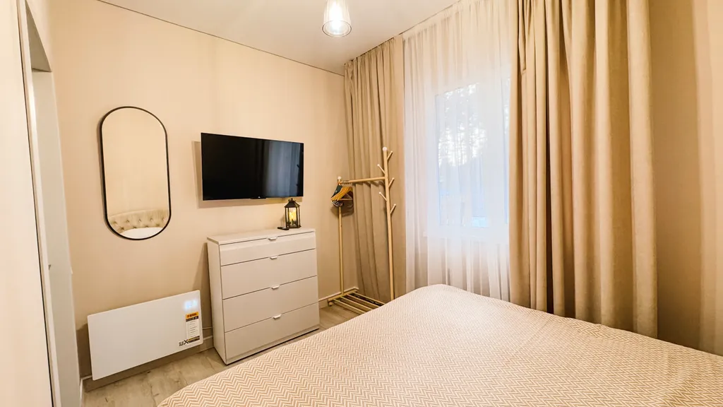 Коттедж House с террасой и видом на лес — Архыз