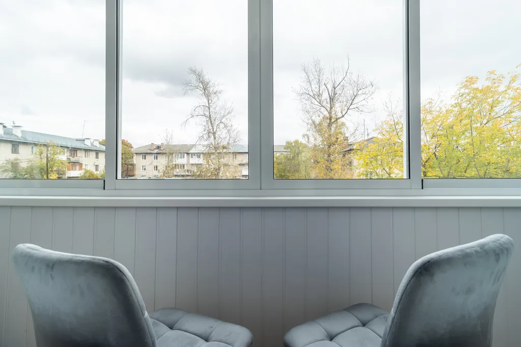 Светлая 2-к с кухней-гостиной и балконом