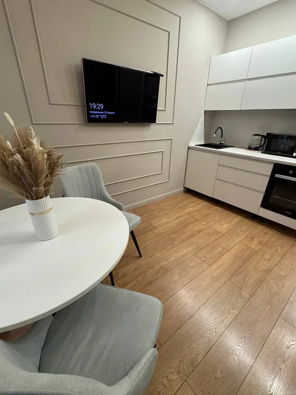 Студия с шикарным видом в новом жк, центр города