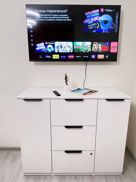 Апартаменты Терра — яркая, современная квартира с высокими потолками