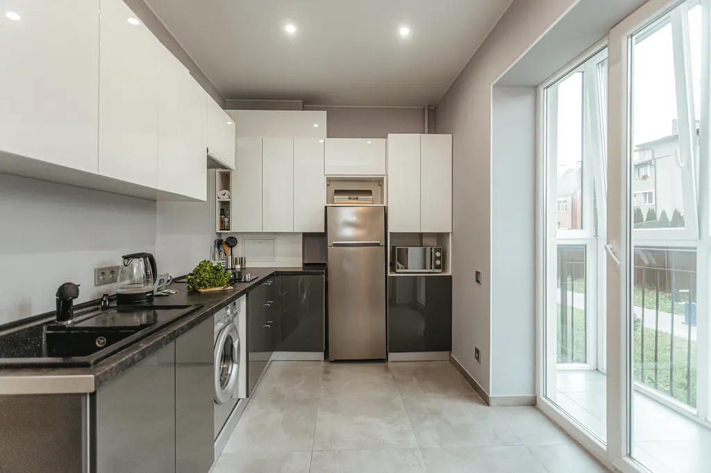 Квартира Уютная квартира с новым дизайнерским ремонтом в историческом районе — Калининград