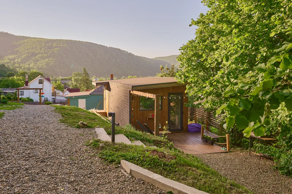 Очаровательный мини-дом с видом на горы Адыгеи