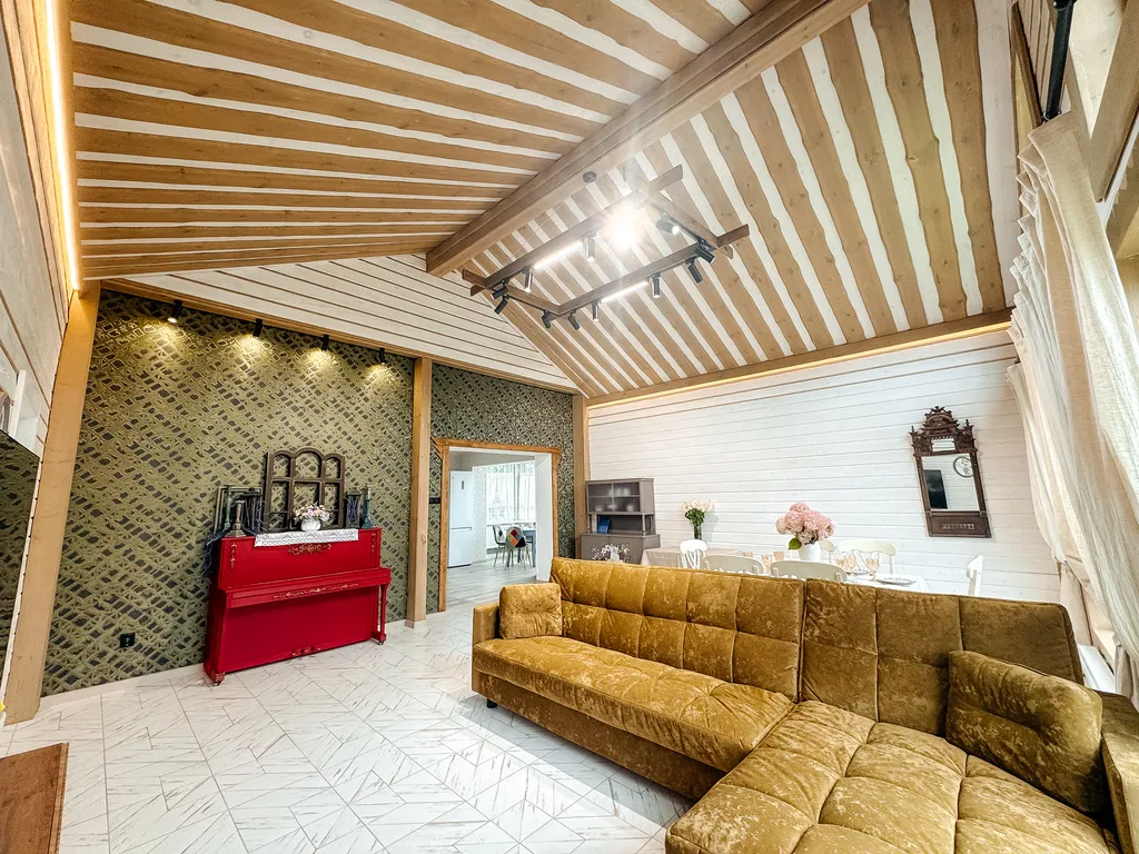 Гостевой дом с мезонином