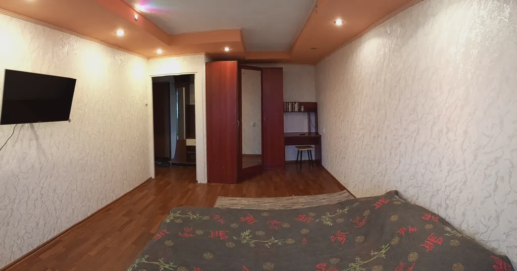 Уютная квартира неподалеку от въезда в город