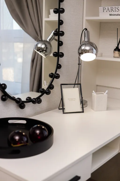 Дизайнерская квартира с потрясающим видом на город