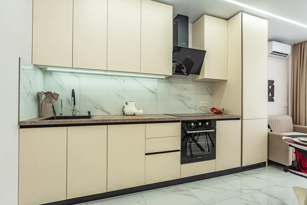 Стильная дизайнерская квартира в центре