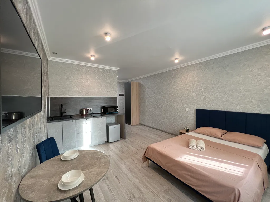 Квартира Уютная студия в центре города — аренда посуточно в Уфа