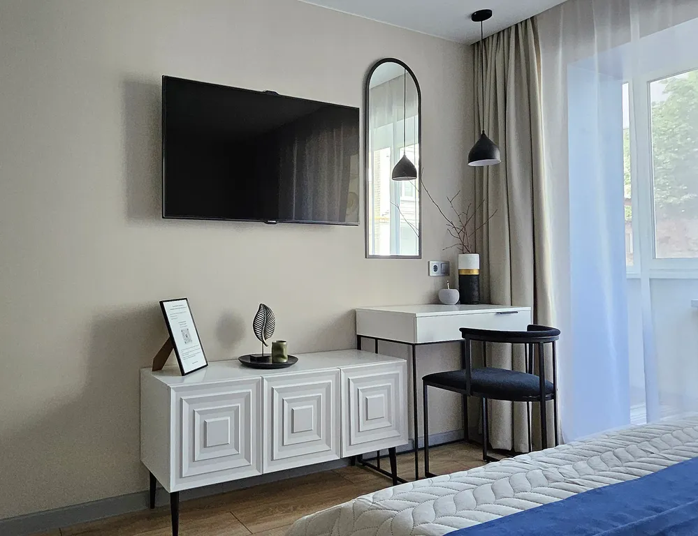 Уютное, продуманное пространство, наполненное заботой о гостях