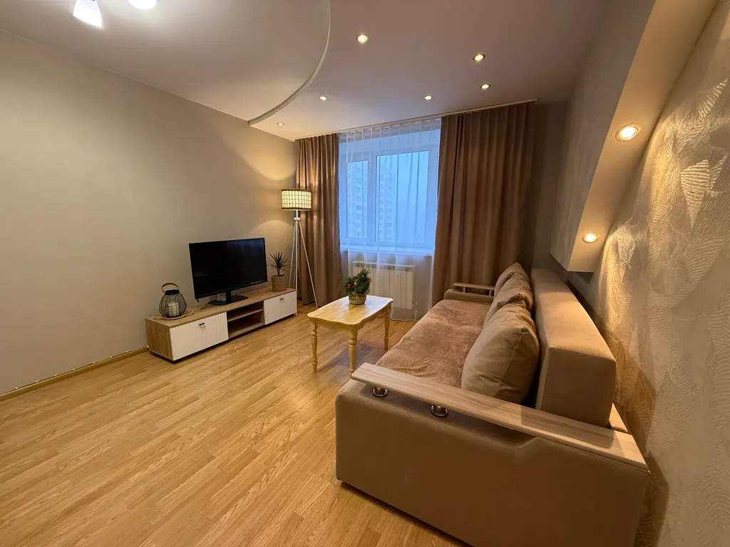 Шикарная двушка с евроремонтом недалеко от парка Соловьиная роща