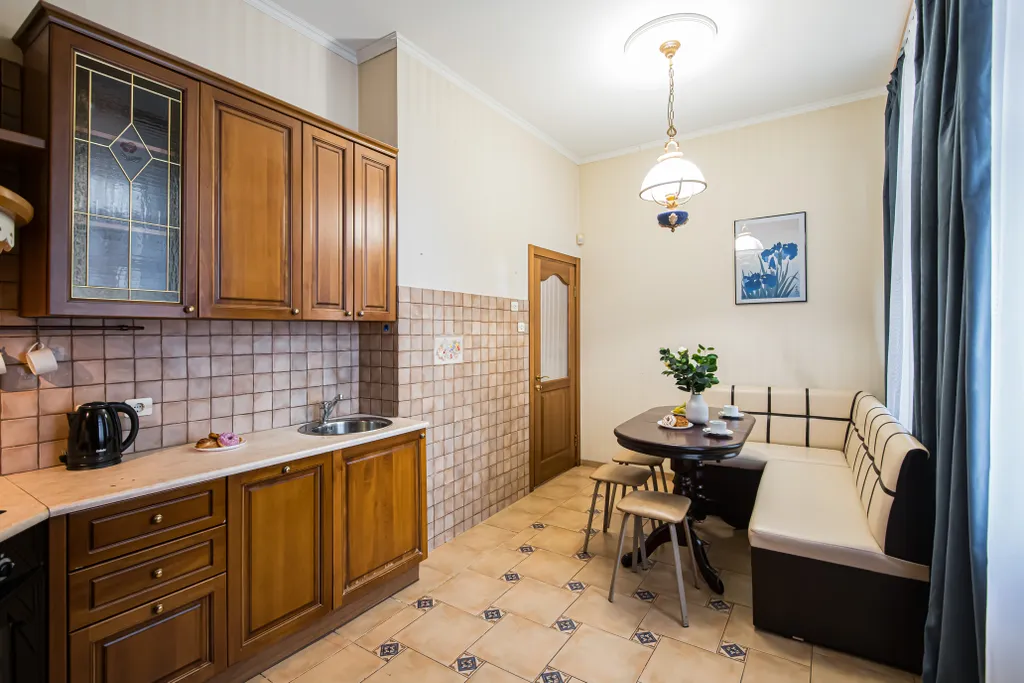 Квартира Квартира Просторная трешка на Арбате — Москва