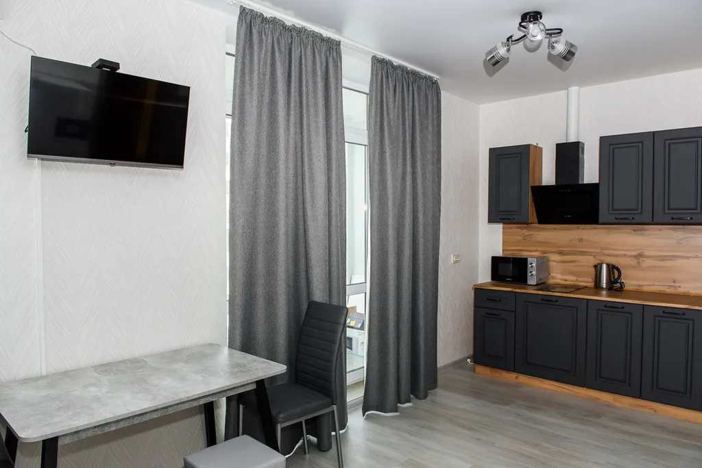 Студия в ЖК Парковый в центре города