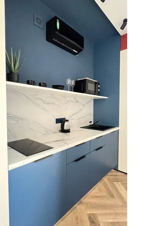 Квартира в историческом центре города с дизайнерским ремонтом