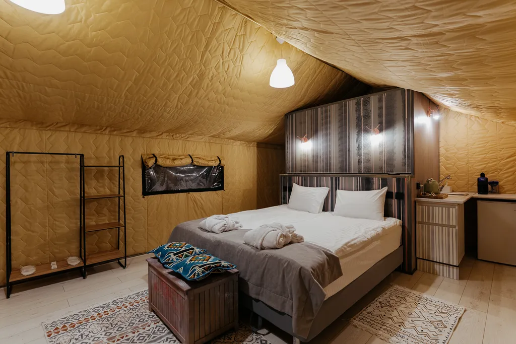 Лодж "Лесной" с горячей купелью