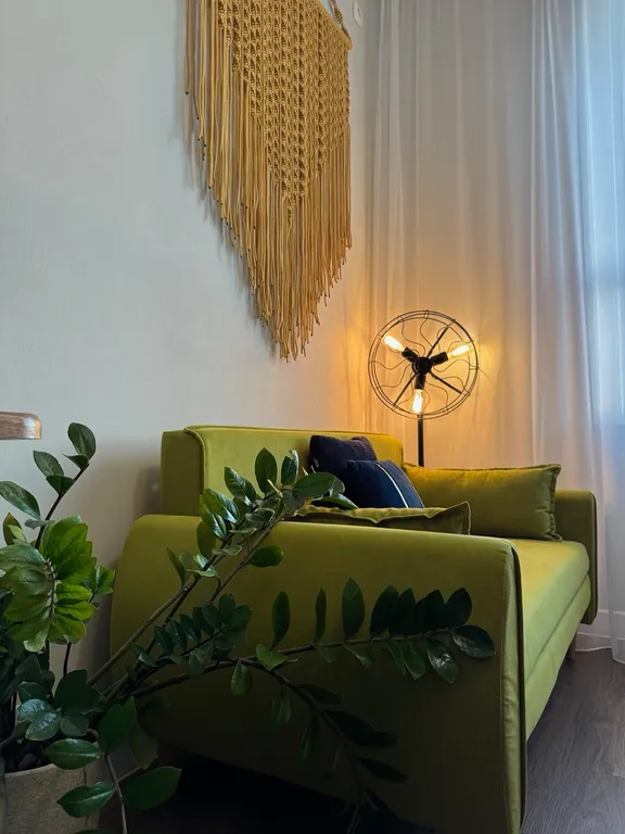 Просторная квартира в спальном районе