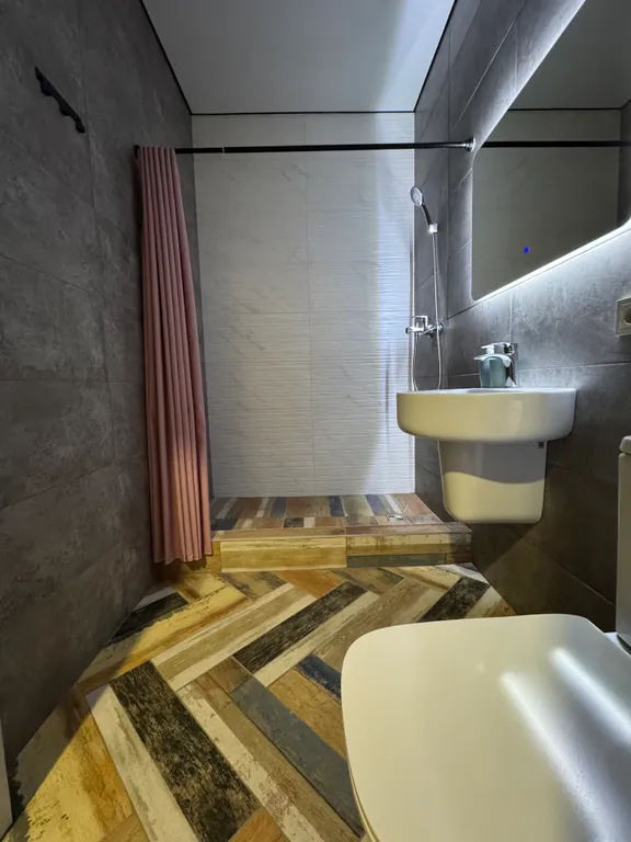 Студия с кухней для 3х гостей