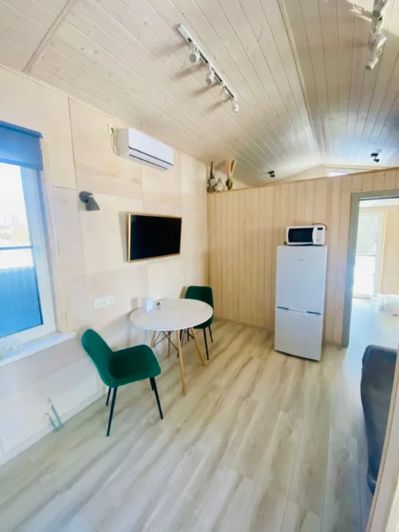 Дом 45m2 — чан, кухня, Wi-Fi