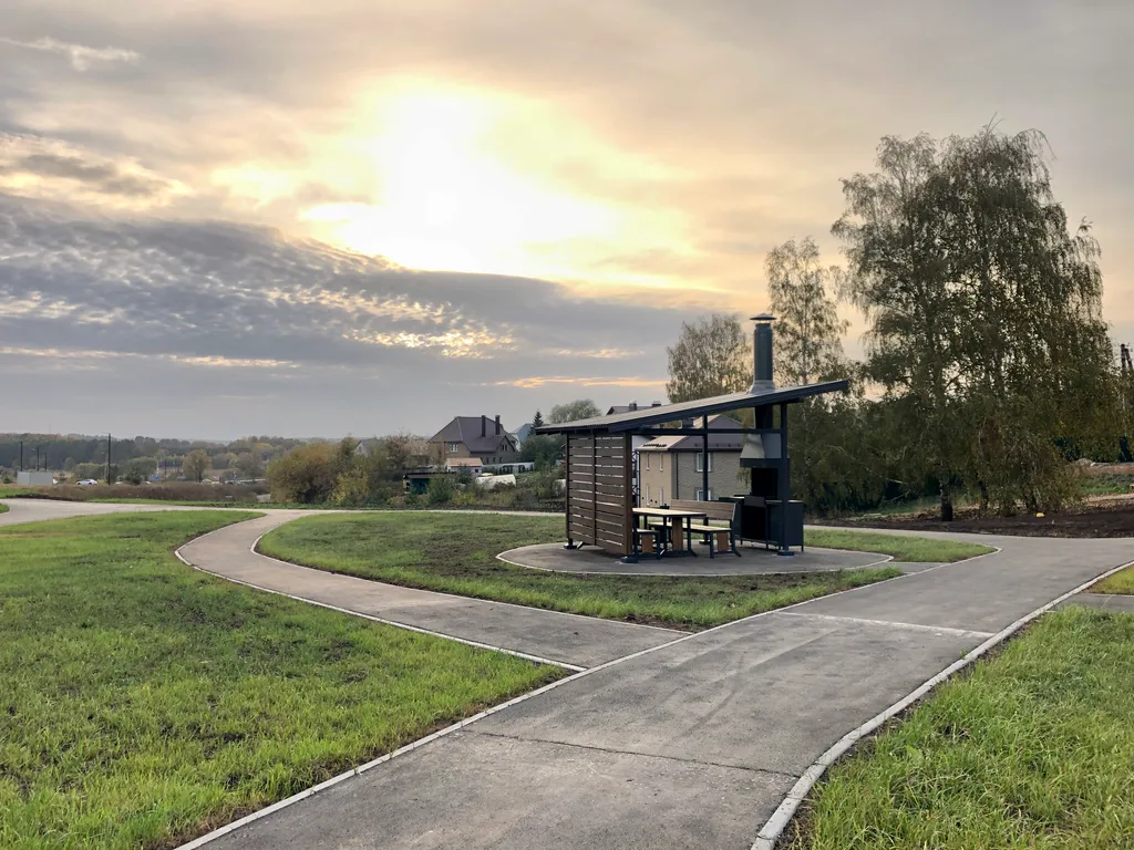 Апартаменты с джакузи и видом на закат