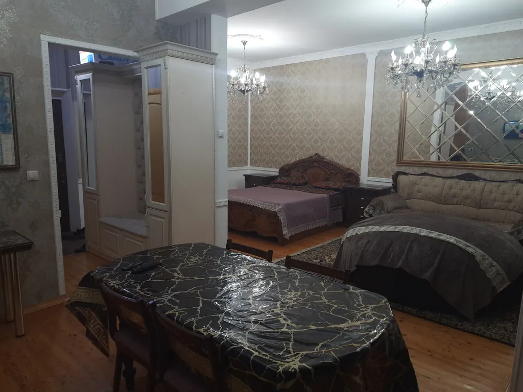 Квартира с дизайнерским ремонтом