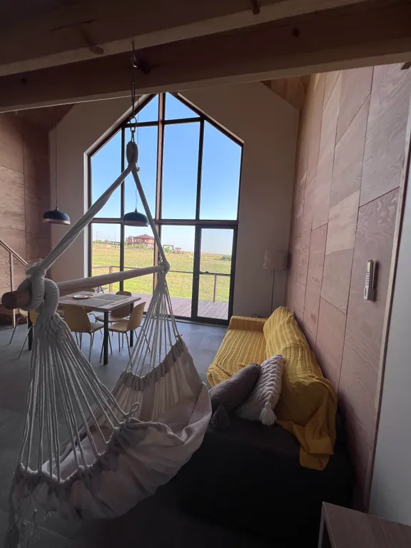 Дом с 2 спальнями и террасой с видом на море