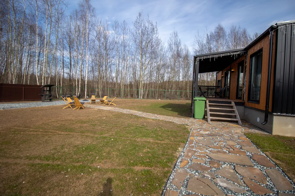 Уютный дом для вашей небольшой компании