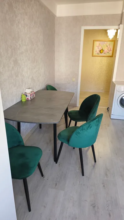 Квартира Просторная квартира со свежим ремонтом удобная локация — Махачкала