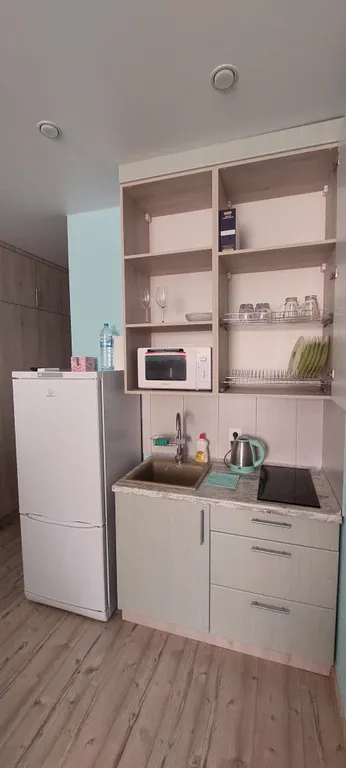 Квартира с видом на парк и закаты